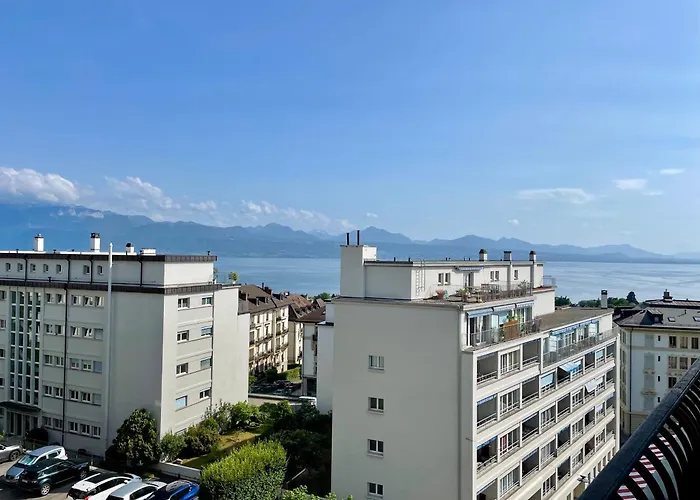 9 Minutes From Train Statio * Losanna